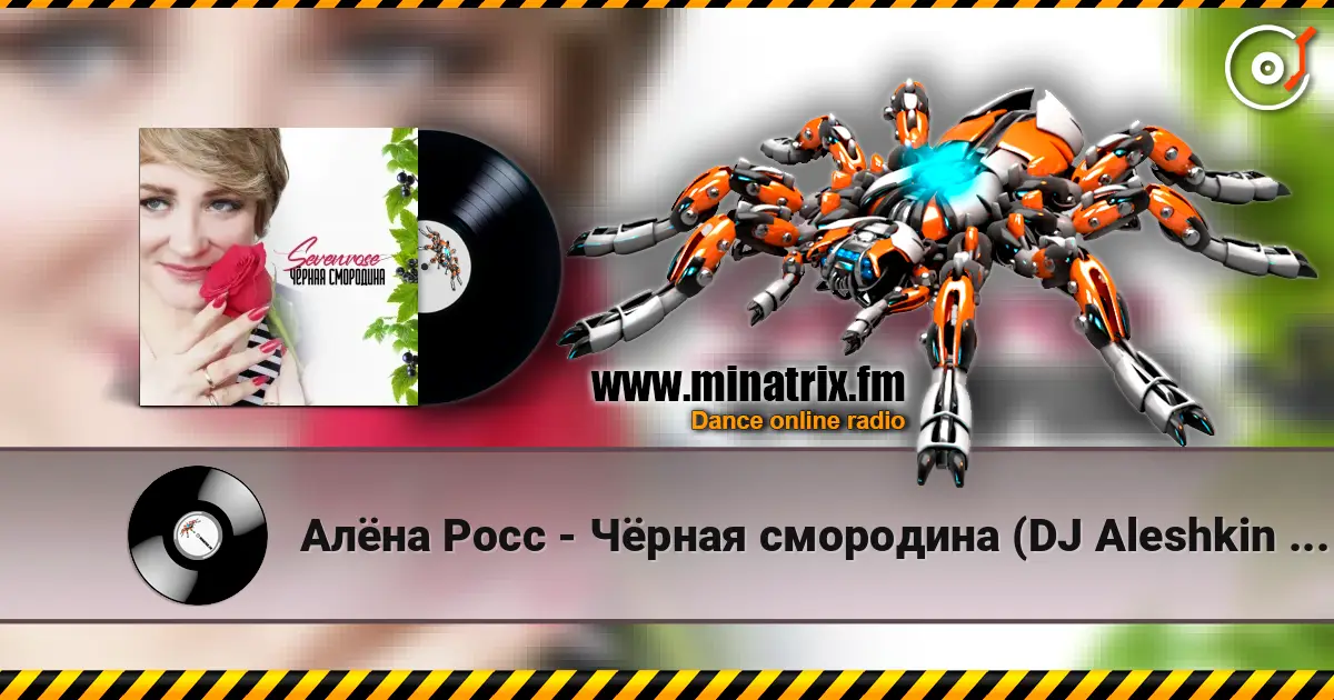 Алёна Росс - Чёрная смородина (DJ Aleshkin Remix) escuchar online en alta calidad | Minatrix.FM