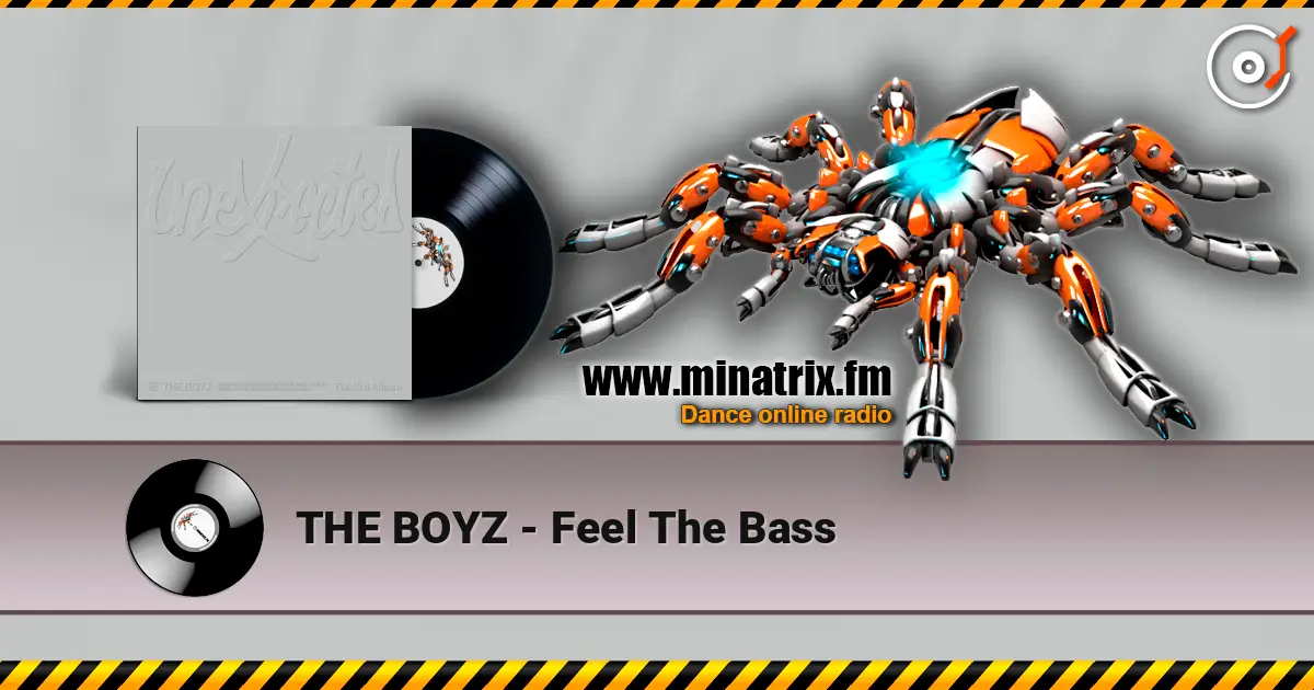 THE BOYZ - Feel The Bass escuchar online en alta calidad | Minatrix.FM