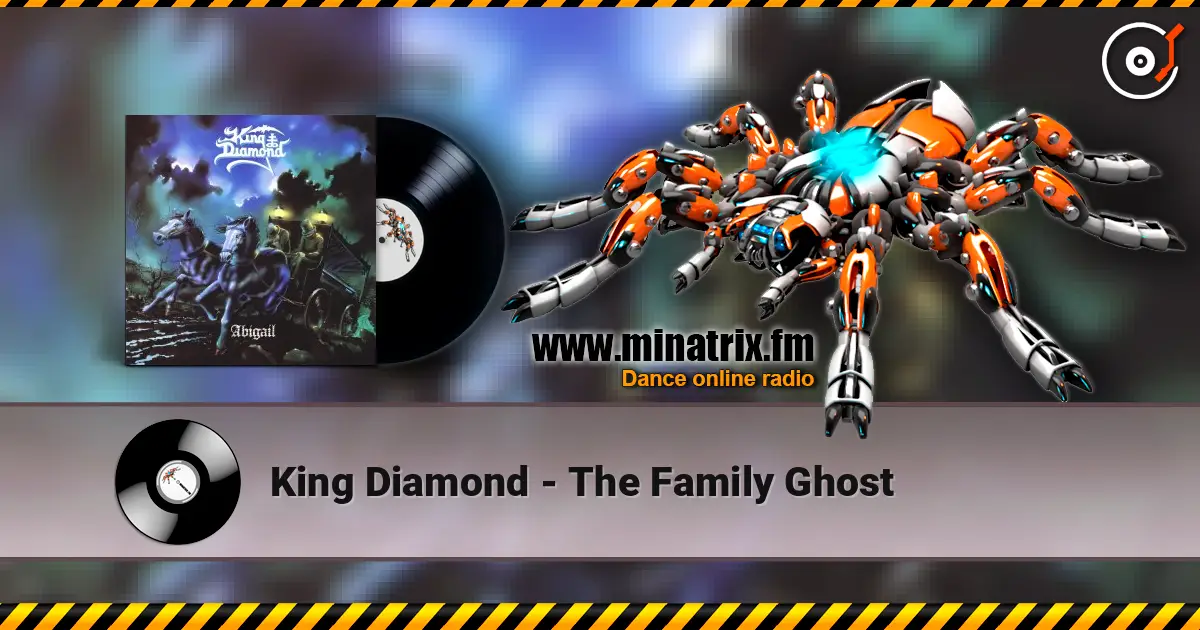 King Diamond - The Family Ghost escuchar online en alta calidad | Minatrix.FM