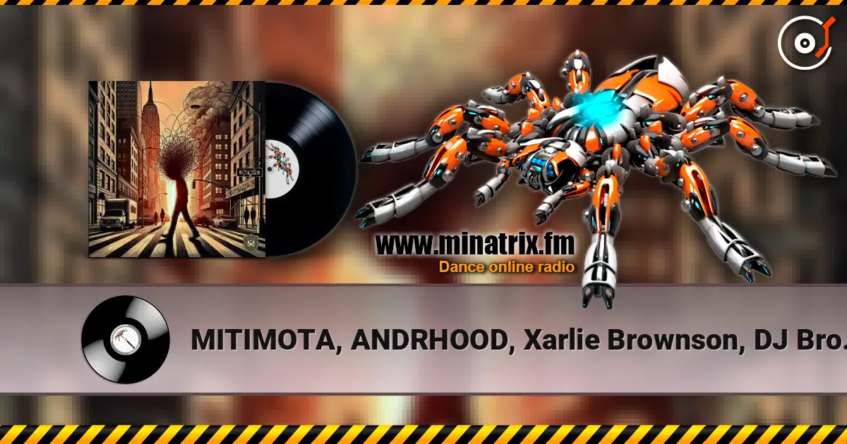 MITIMOTA, ANDRHOOD, Xarlie Brownson, DJ Brownie - White Django escuchar online en alta calidad | Minatrix.FM