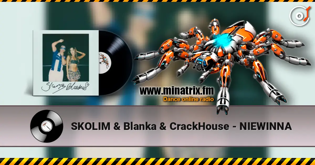 SKOLIM & Blanka & CrackHouse - NIEWINNA escuchar online en alta calidad | Minatrix.FM