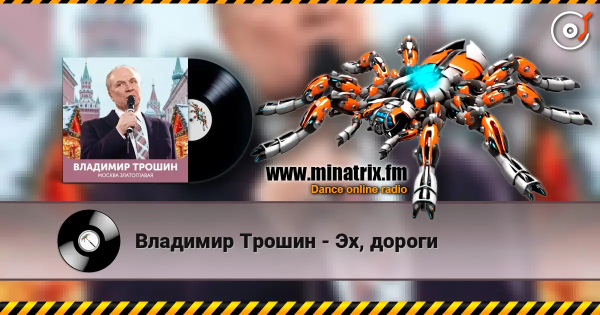 Владимир Трошин - Эх, дороги escuchar online en alta calidad | Minatrix.FM