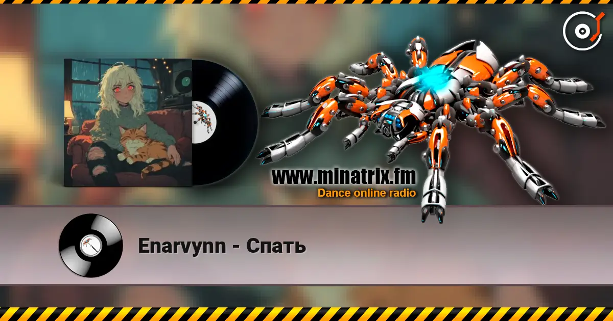 Enarvynn - Спать escuchar online en alta calidad | Minatrix.FM