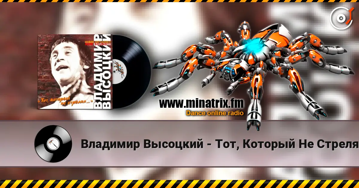 Владимир Высоцкий - Тот, Который Не Стрелял escuchar online en alta calidad | Minatrix.FM