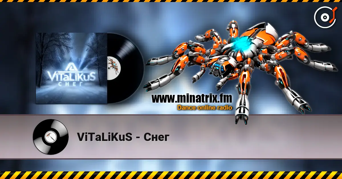 ViTaLiKuS - Снег escuchar online en alta calidad | Minatrix.FM