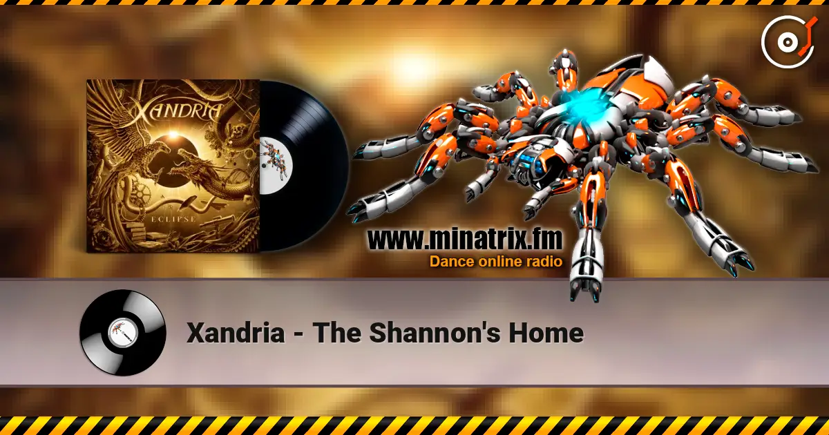 Xandria - The Shannon's Home escuchar online en alta calidad | Minatrix.FM