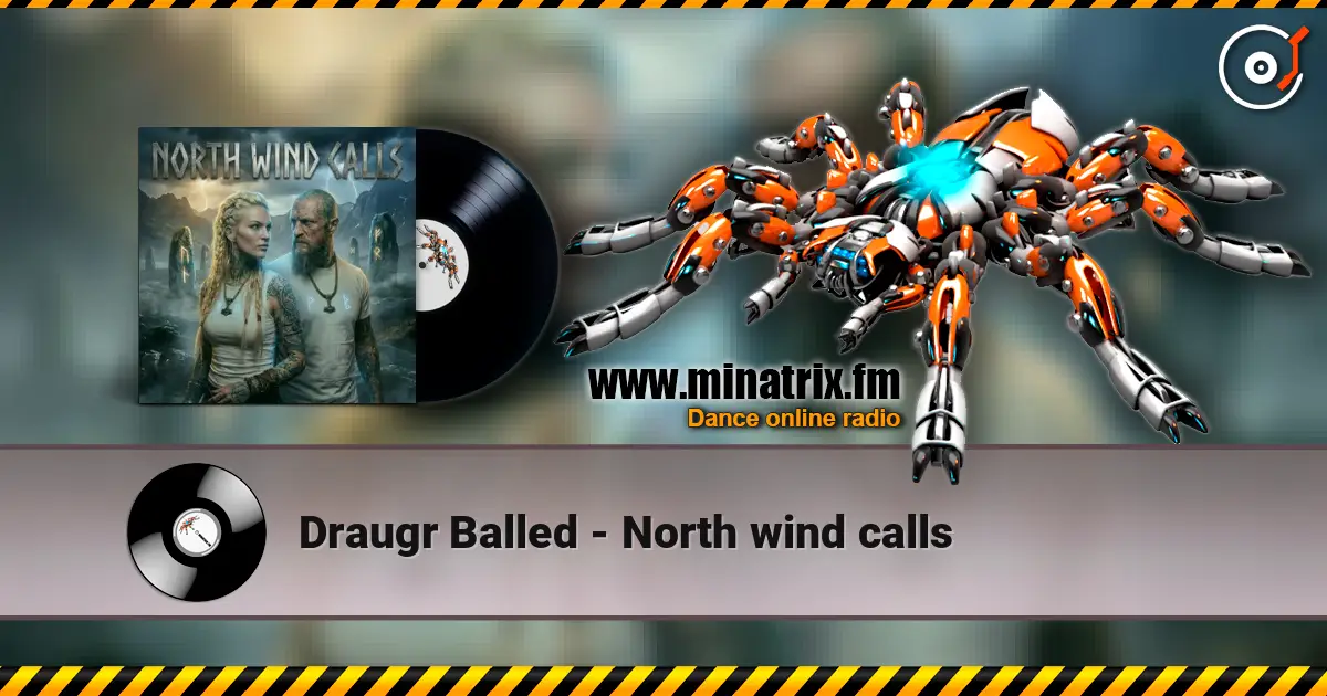 Draugr Balled - North wind calls escuchar online en alta calidad | Minatrix.FM