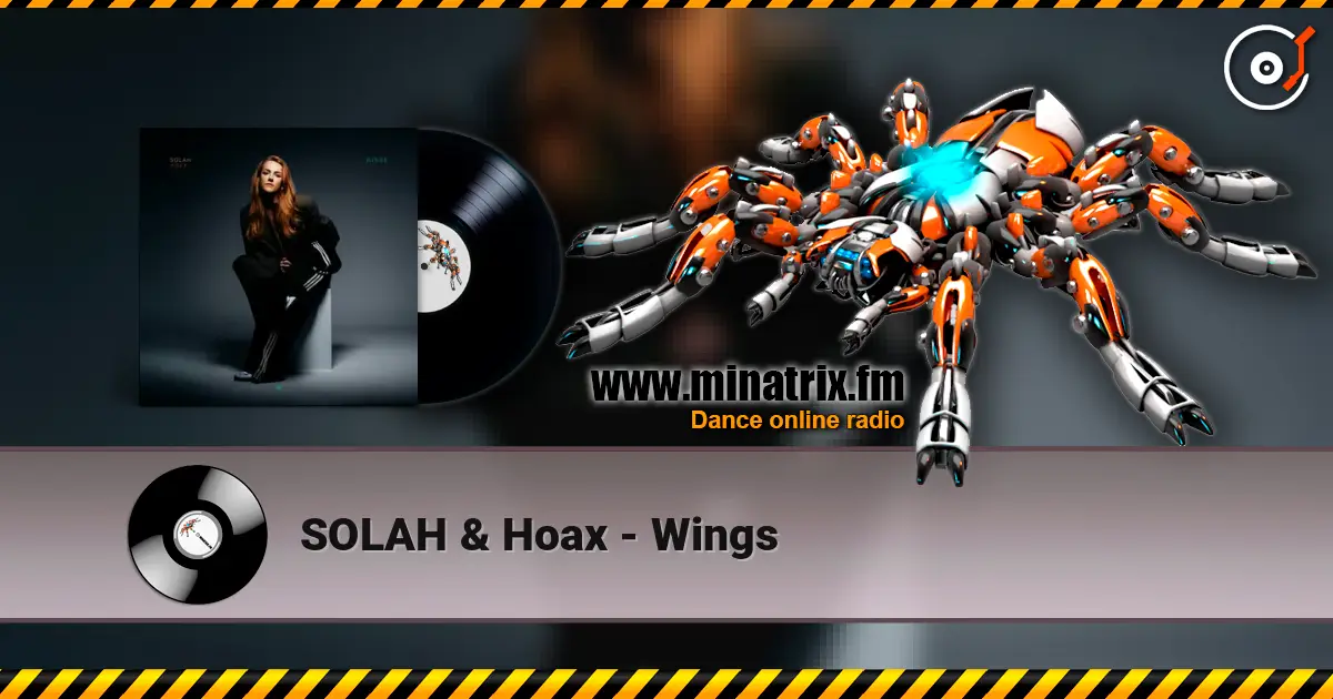 SOLAH & Hoax - Wings escuchar online en alta calidad | Minatrix.FM