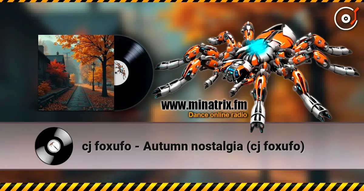 cj foxufo - Autumn nostalgia (cj foxufo) escuchar online en alta calidad | Minatrix.FM