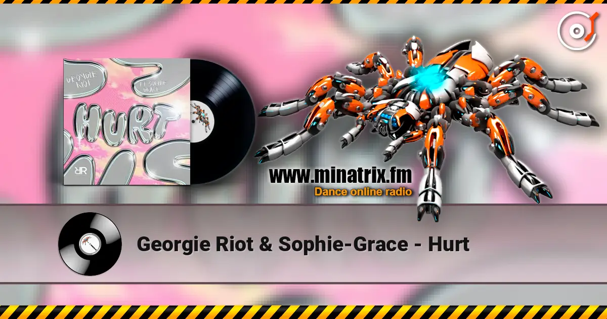 Georgie Riot & Sophie-Grace - Hurt escuchar online en alta calidad | Minatrix.FM