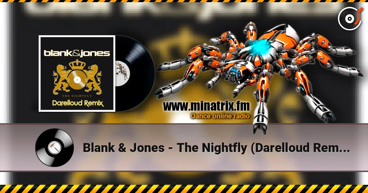 Blank & Jones - The Nightfly (Darelloud Remix) escuchar online en alta calidad | Minatrix.FM