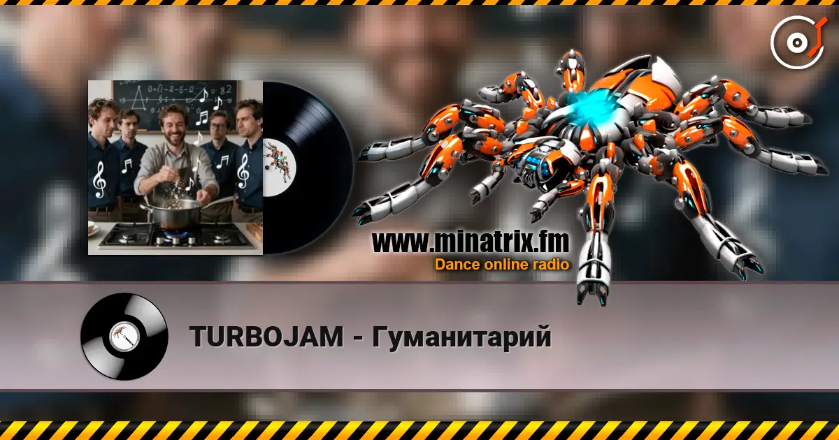 TURBOJAM - Гуманитарий escuchar online en alta calidad | Minatrix.FM