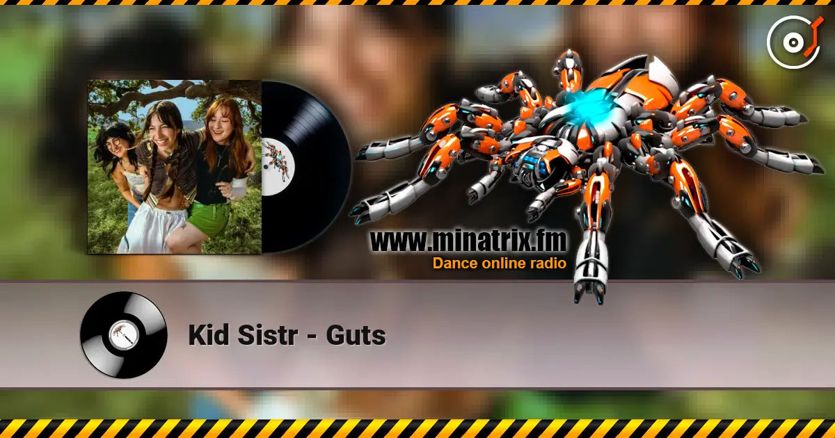 Kid Sistr - Guts escuchar online en alta calidad | Minatrix.FM