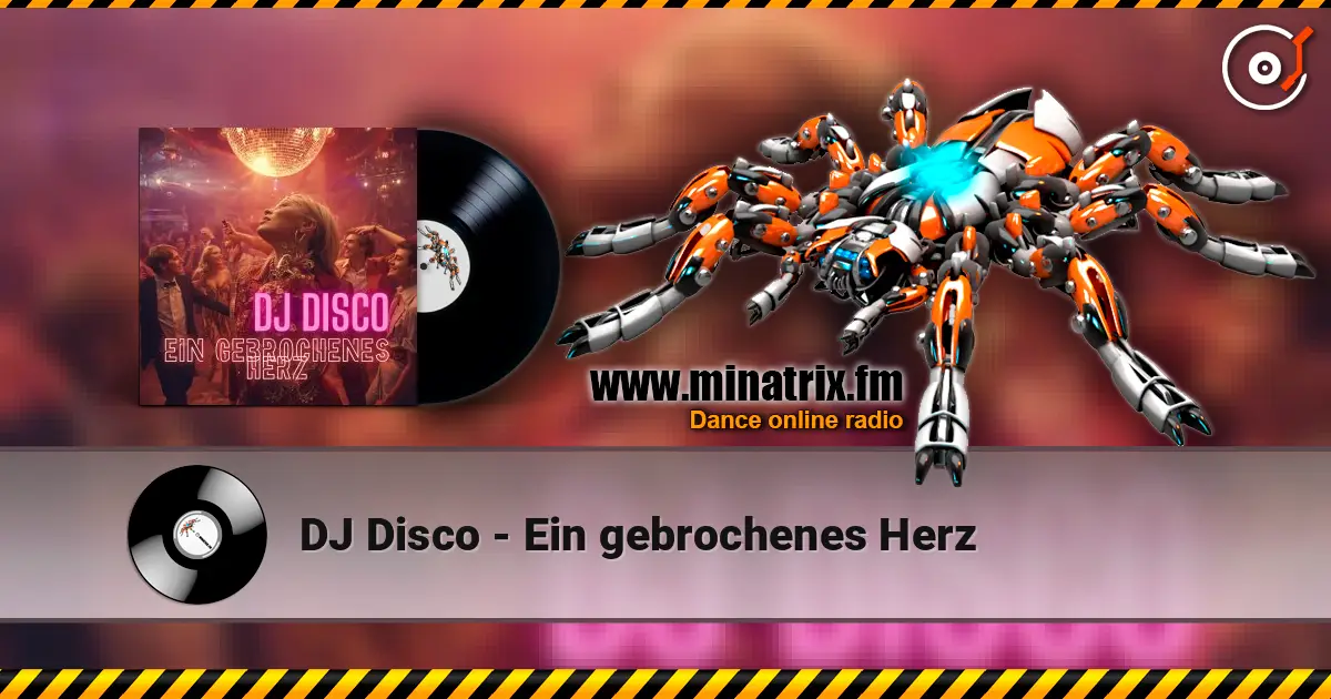 DJ Disco - Ein gebrochenes Herz escuchar online en alta calidad | Minatrix.FM
