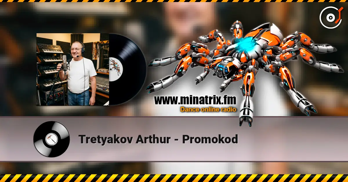 Tretyakov Arthur - Promokod escuchar online en alta calidad | Minatrix.FM