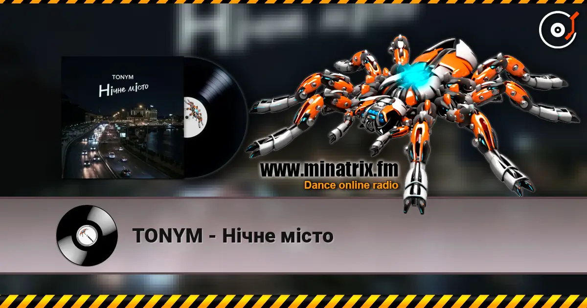 TONYM - Нічне місто escuchar online en alta calidad | Minatrix.FM