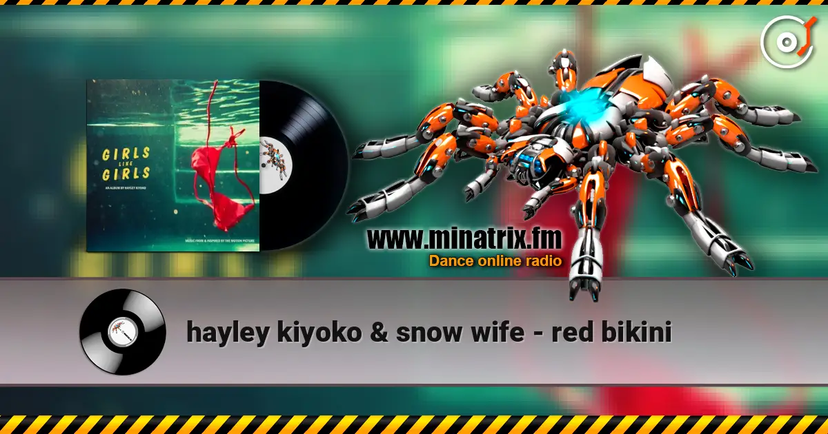 hayley kiyoko & snow wife - red bikini escuchar online en alta calidad | Minatrix.FM