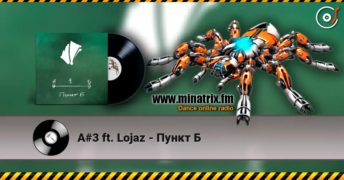 A#3 ft. Lojaz - Пункт Б escuchar online en alta calidad | Minatrix.FM