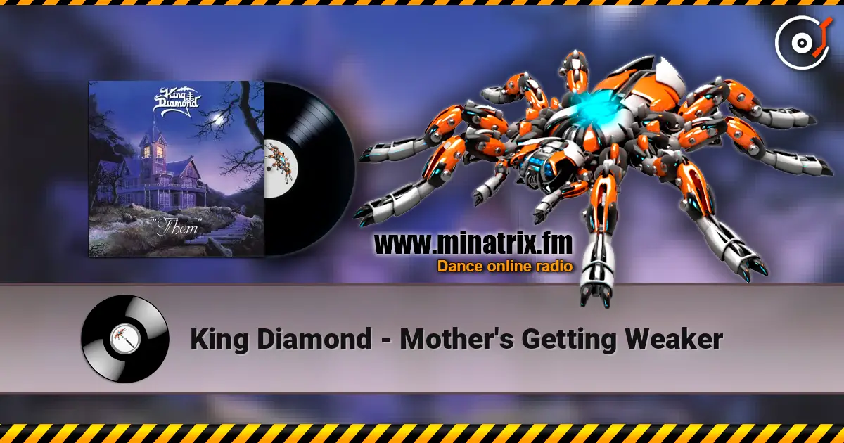King Diamond - Mother's Getting Weaker escuchar online en alta calidad | Minatrix.FM
