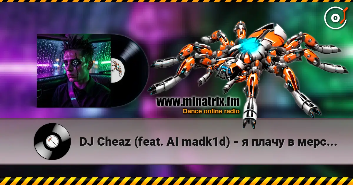 DJ Cheaz (feat. AI madk1d) - я плачу в мерседесе escuchar online en alta calidad | Minatrix.FM