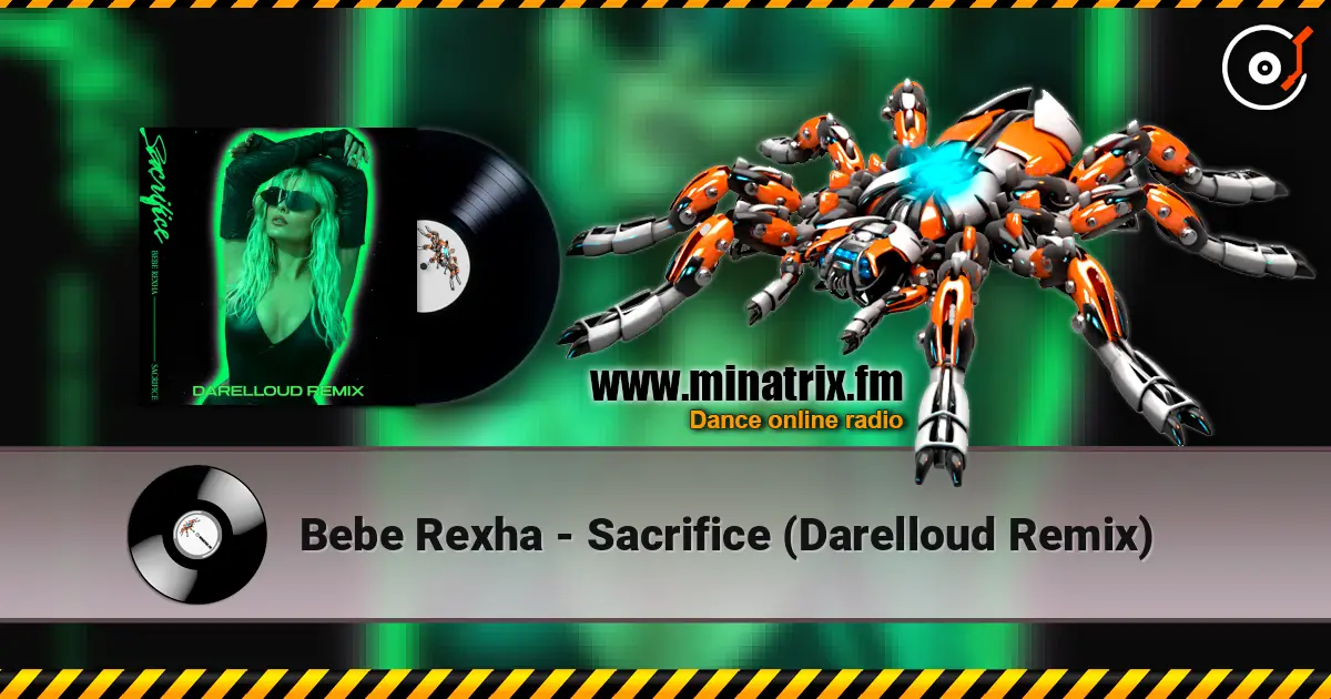 Bebe Rexha - Sacrifice (Darelloud Remix) escuchar online en alta calidad | Minatrix.FM