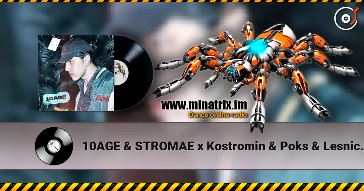 10AGE & STROMAE x Kostromin & Poks & Lesnichiy - Pushka (DJ Baur Mixshow) escuchar online en alta calidad | Minatrix.FM