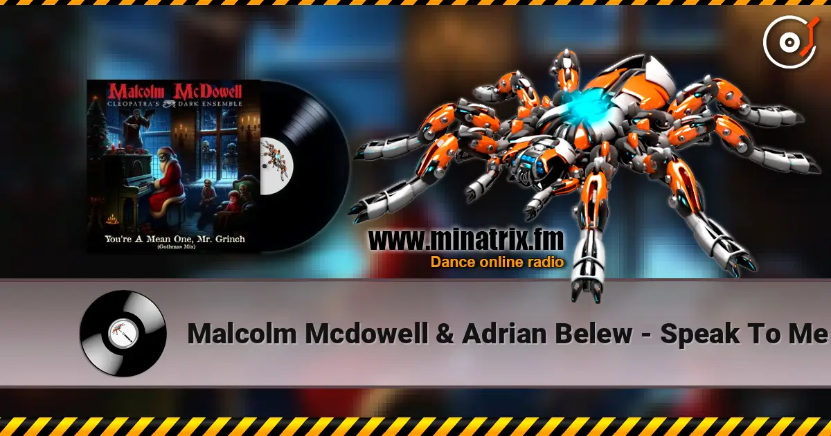 Malcolm Mcdowell & Adrian Belew - Speak To Me escuchar online en alta calidad | Minatrix.FM