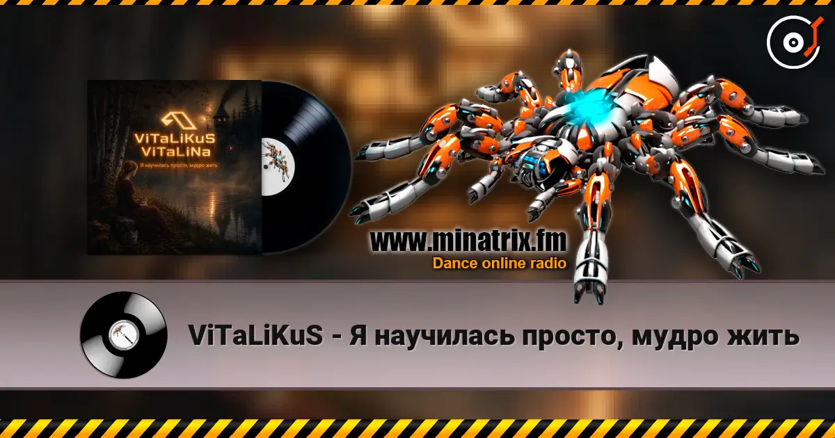 ViTaLiKuS - Я научилась просто, мудро жить escuchar online en alta calidad | Minatrix.FM