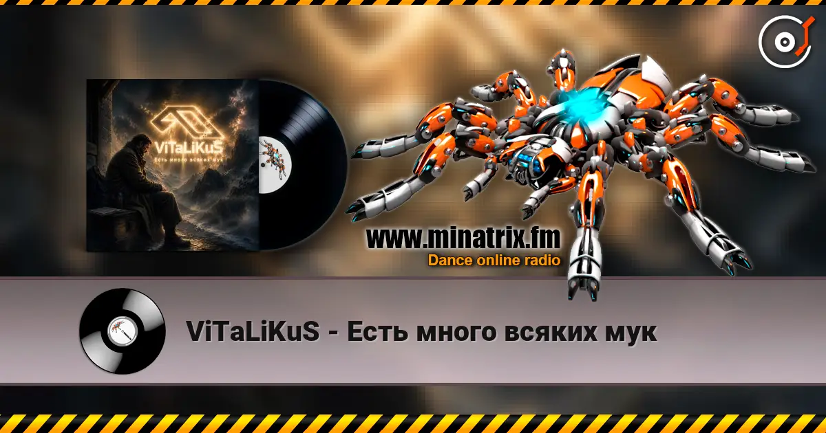 ViTaLiKuS - Есть много всяких мук escuchar online en alta calidad | Minatrix.FM