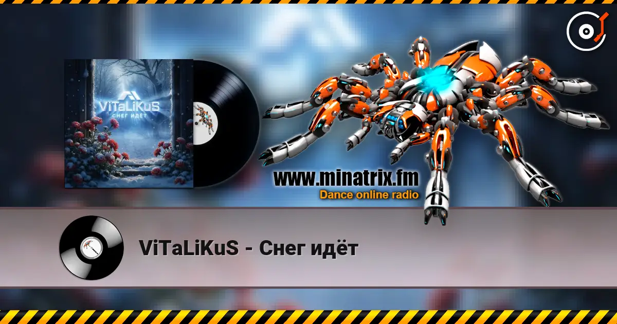 ViTaLiKuS - Снег идёт escuchar online en alta calidad | Minatrix.FM