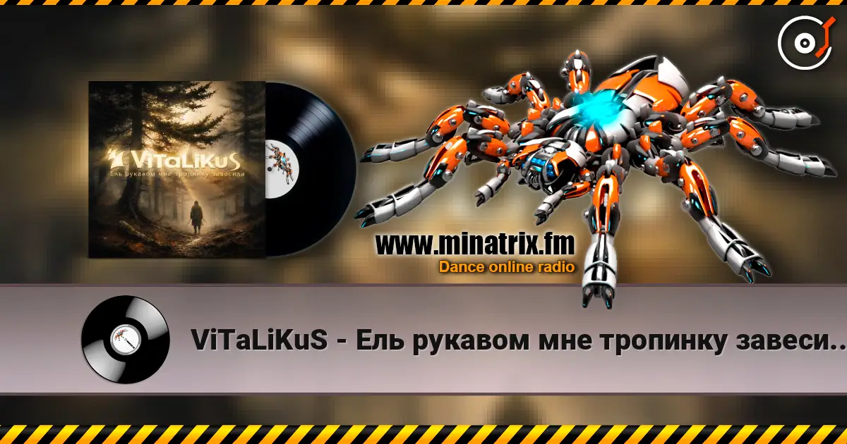 ViTaLiKuS - Ель рукавом мне тропинку завесила… escuchar online en alta calidad | Minatrix.FM