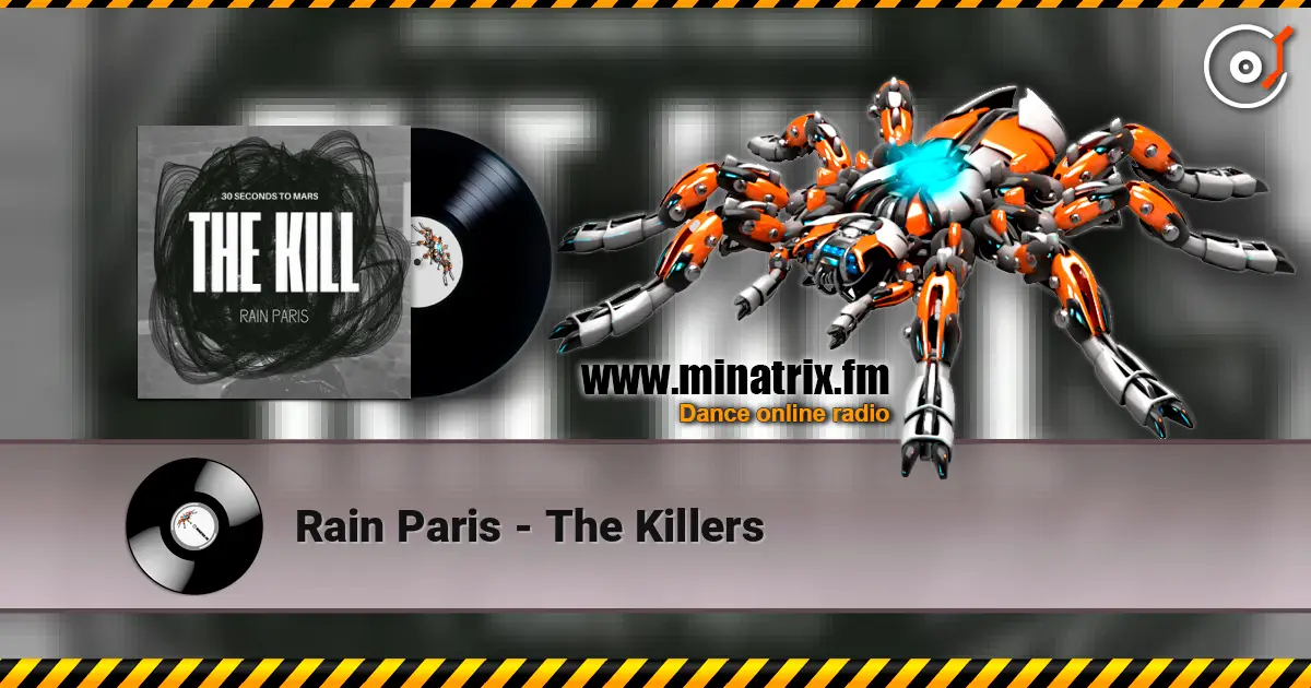 Rain Paris - The Killers escuchar online en alta calidad | Minatrix.FM