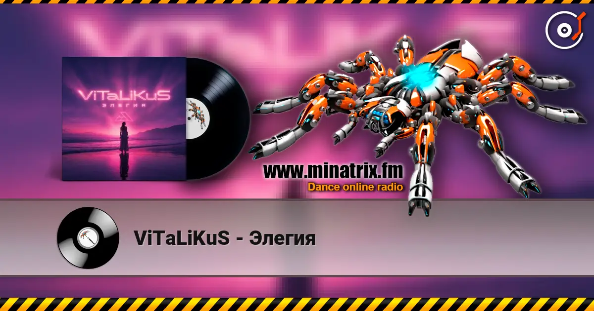 ViTaLiKuS - Элегия escuchar online en alta calidad | Minatrix.FM
