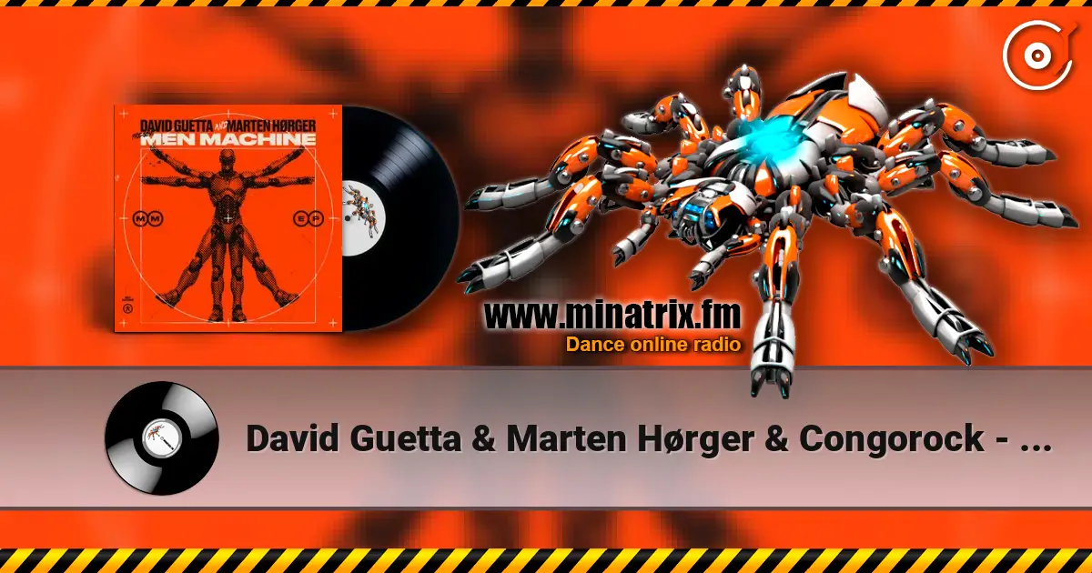 David Guetta & Marten Hørger & Congorock - Babylon (Men Machine Rework) escuchar online en alta calidad | Minatrix.FM