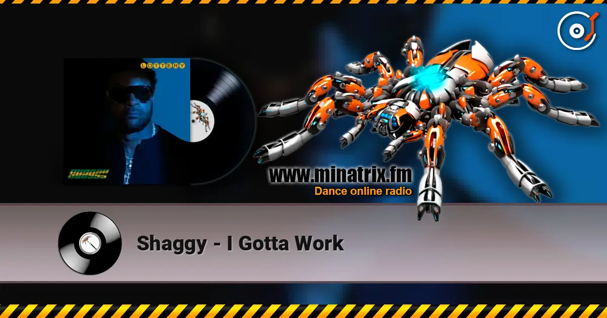Shaggy - I Gotta Work escuchar online en alta calidad | Minatrix.FM