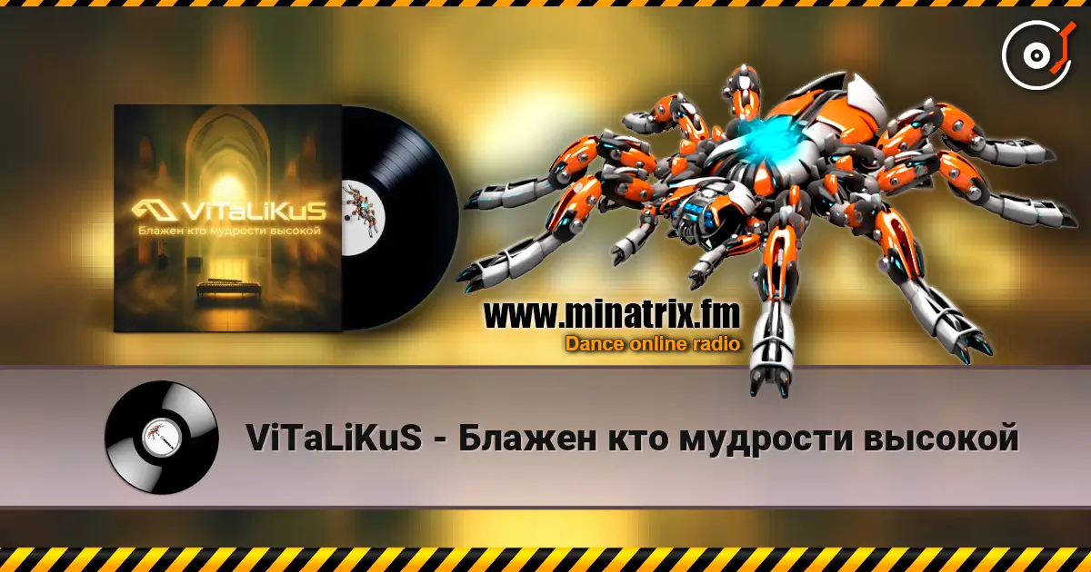ViTaLiKuS - Блажен кто мудрости высокой escuchar online en alta calidad | Minatrix.FM