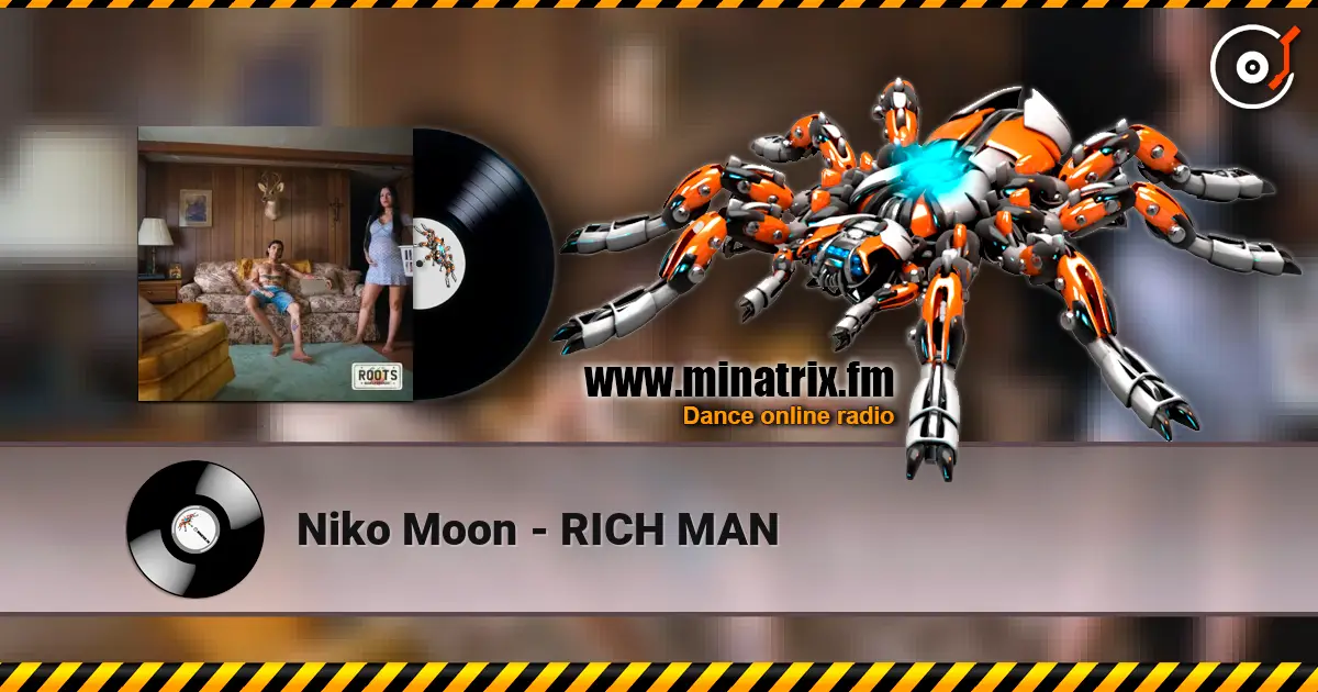 Niko Moon - RICH MAN escuchar online en alta calidad | Minatrix.FM