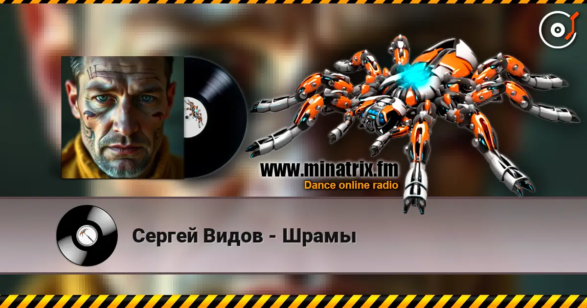 Сергей Видов - Шрамы escuchar online en alta calidad | Minatrix.FM
