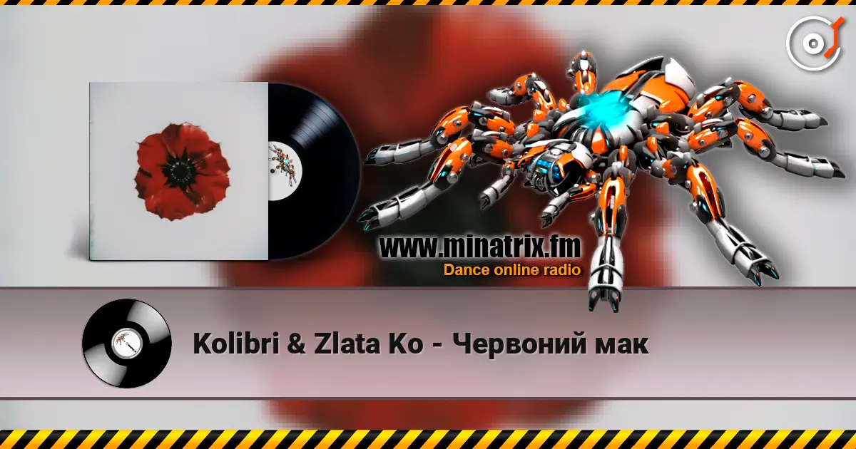 Kolibri & Zlata Ko - Червоний мак escuchar online en alta calidad | Minatrix.FM