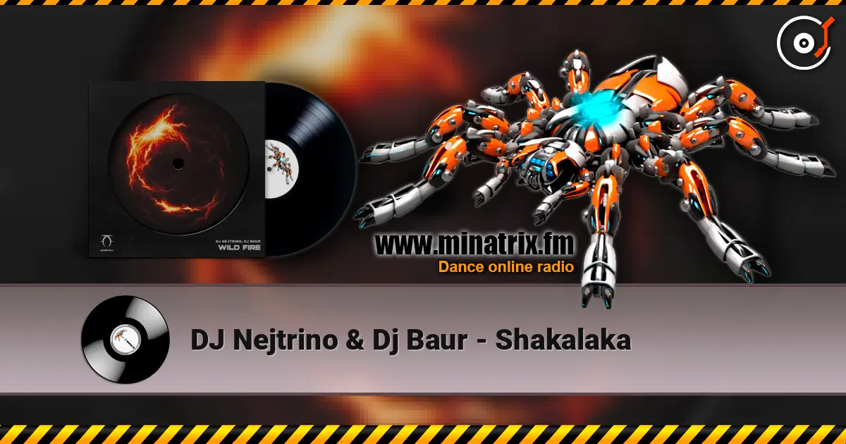 DJ Nejtrino & Dj Baur - Shakalaka escuchar online en alta calidad | Minatrix.FM