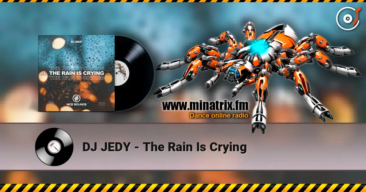 DJ JEDY - The Rain Is Crying escuchar online en alta calidad | Minatrix.FM