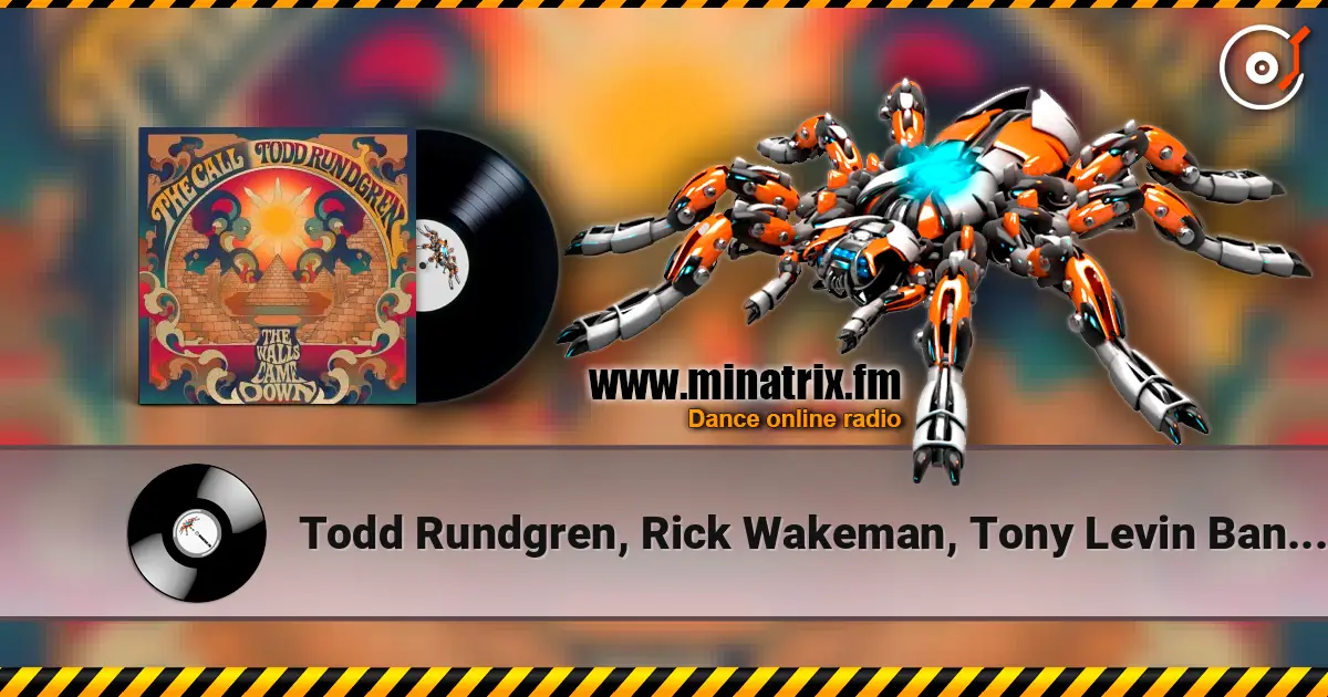 Todd Rundgren, Rick Wakeman, Tony Levin Band - Welcome To The Machine escuchar online en alta calidad | Minatrix.FM