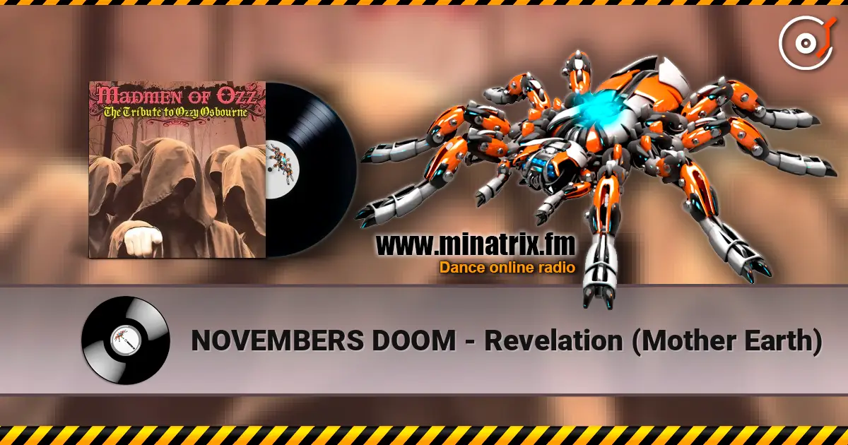 NOVEMBERS DOOM - Revelation (Mother Earth) escuchar online en alta calidad | Minatrix.FM