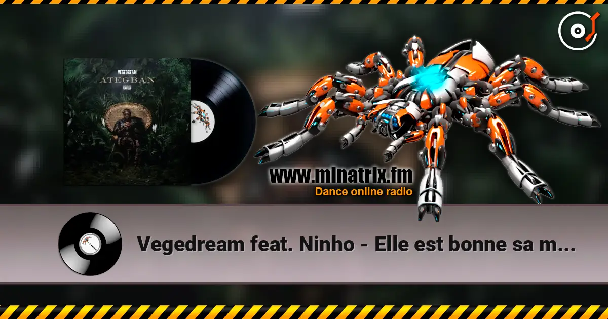 Vegedream feat. Ninho - Elle est bonne sa mère escuchar online en alta calidad | Minatrix.FM