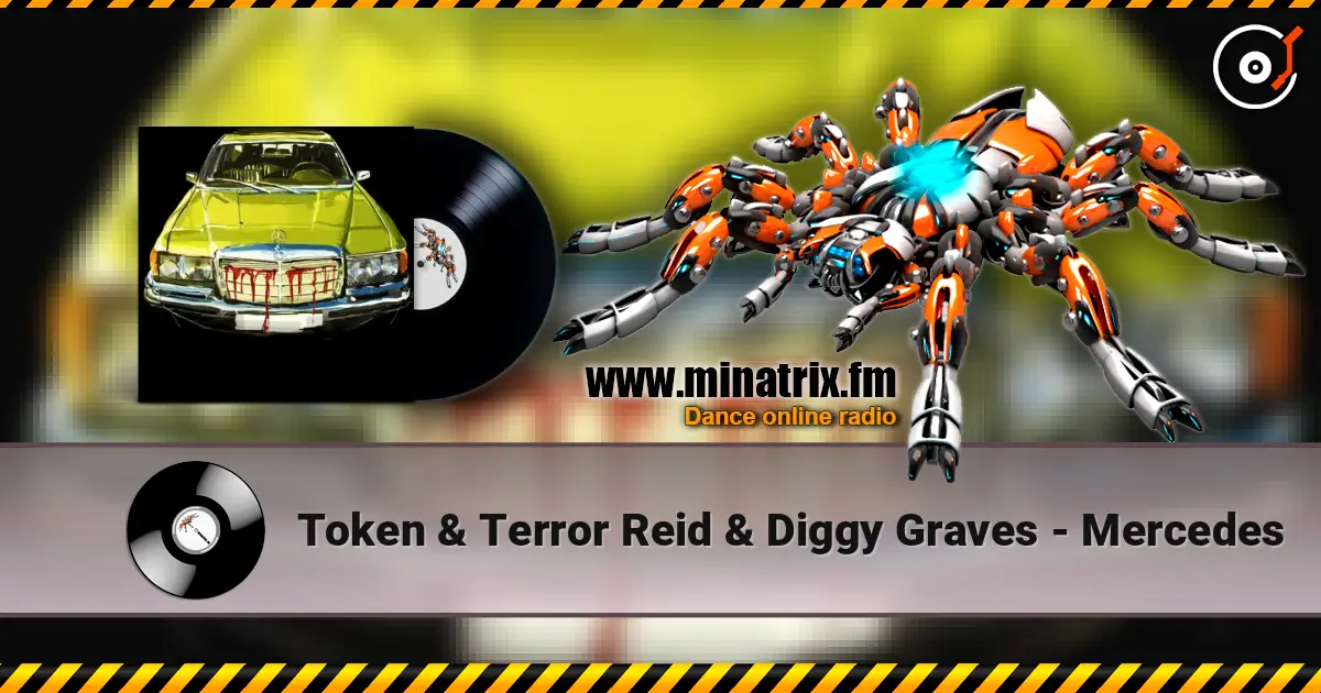 Token & Terror Reid & Diggy Graves - Mercedes escuchar online en alta calidad | Minatrix.FM