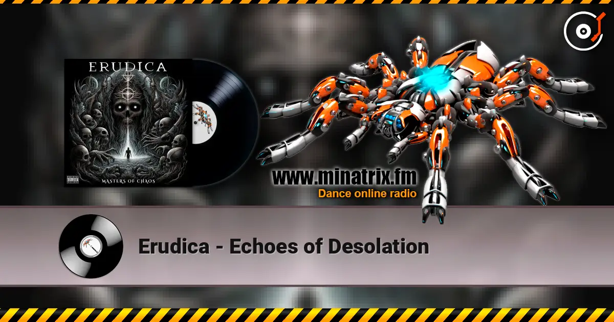 Erudica - Echoes of Desolation escuchar online en alta calidad | Minatrix.FM