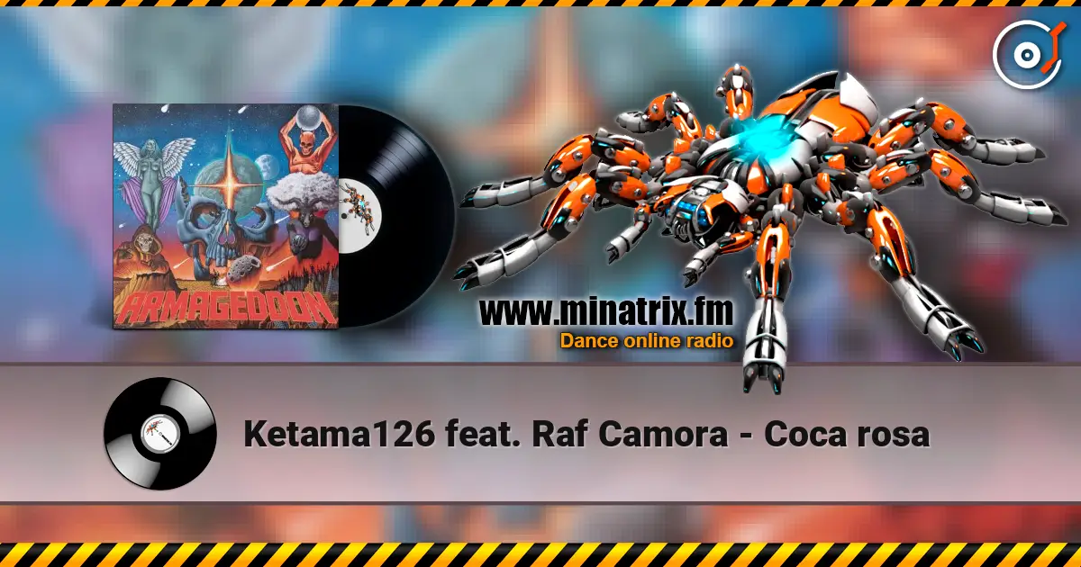 Ketama126 feat. Raf Camora - Coca rosa escuchar online en alta calidad | Minatrix.FM