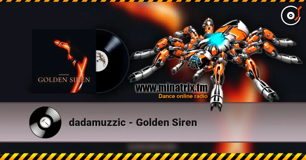 dadamuzzic - Golden Siren escuchar online en alta calidad | Minatrix.FM