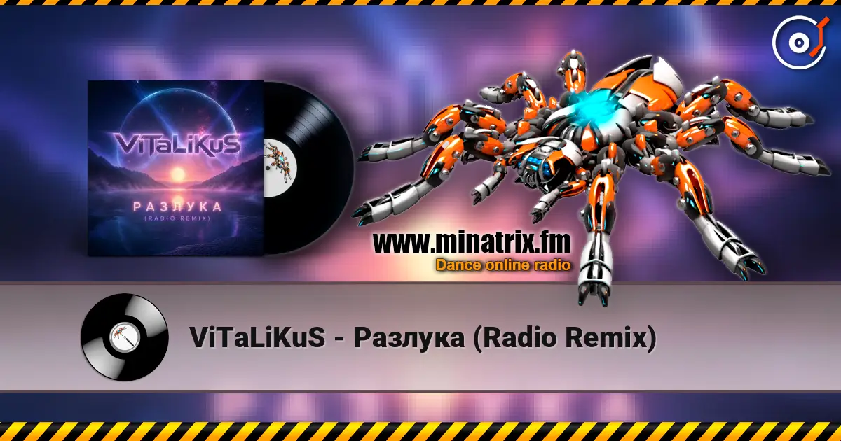 ViTaLiKuS - Разлука (Radio Remix) escuchar online en alta calidad | Minatrix.FM