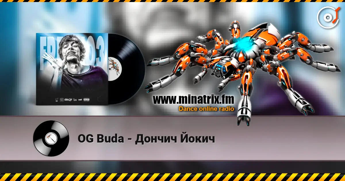 OG Buda - Дончич Йокич escuchar online en alta calidad | Minatrix.FM